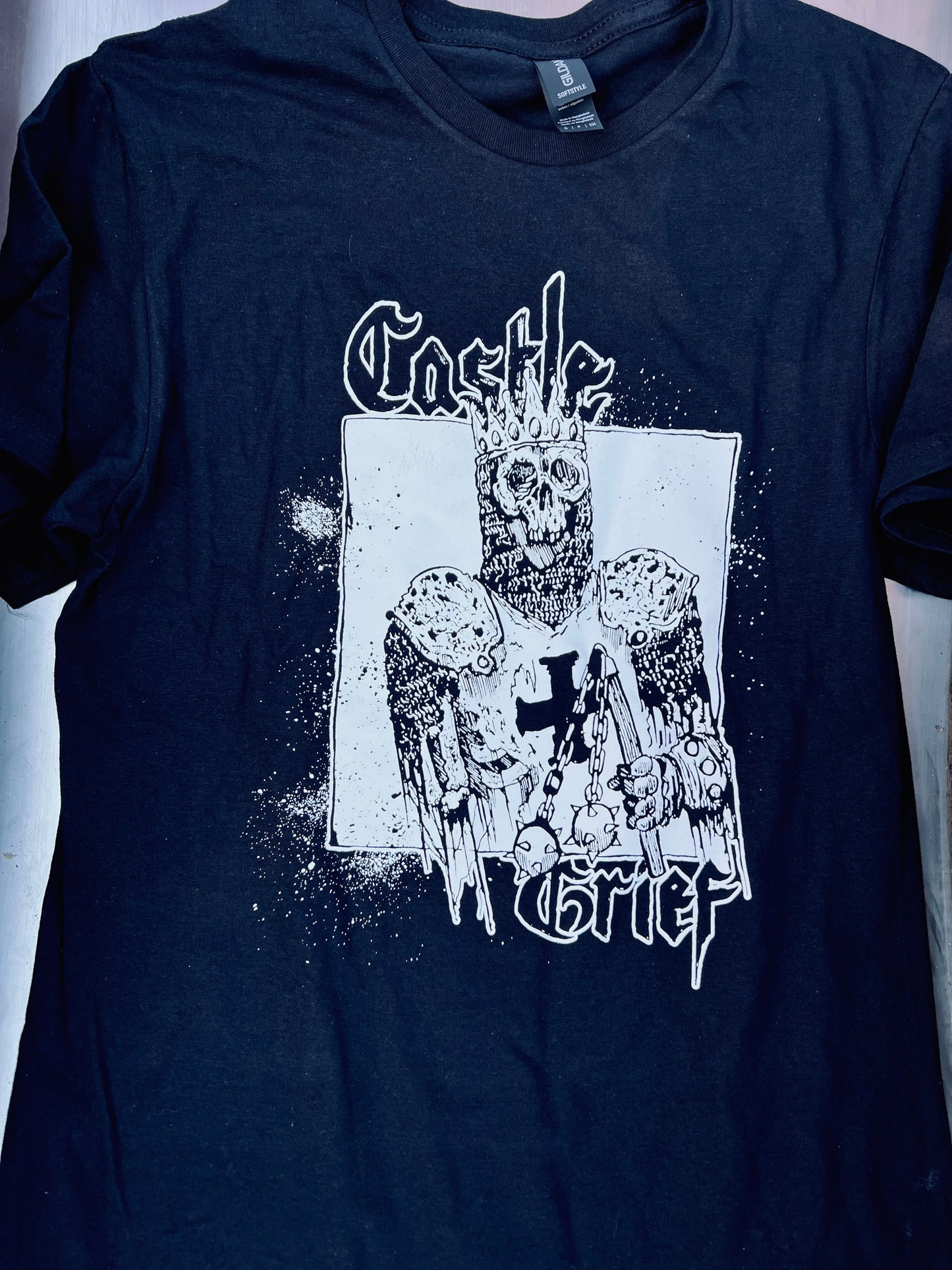 Castle Grief Knight Penitent Tee