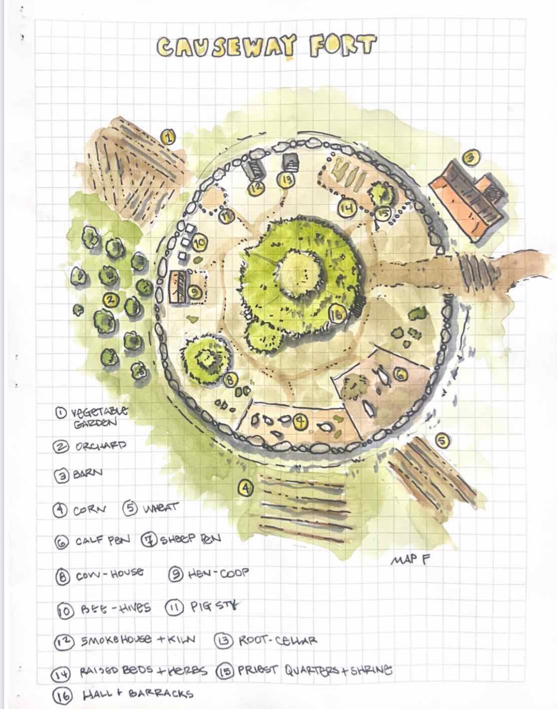 Calen March (Digital Zine)