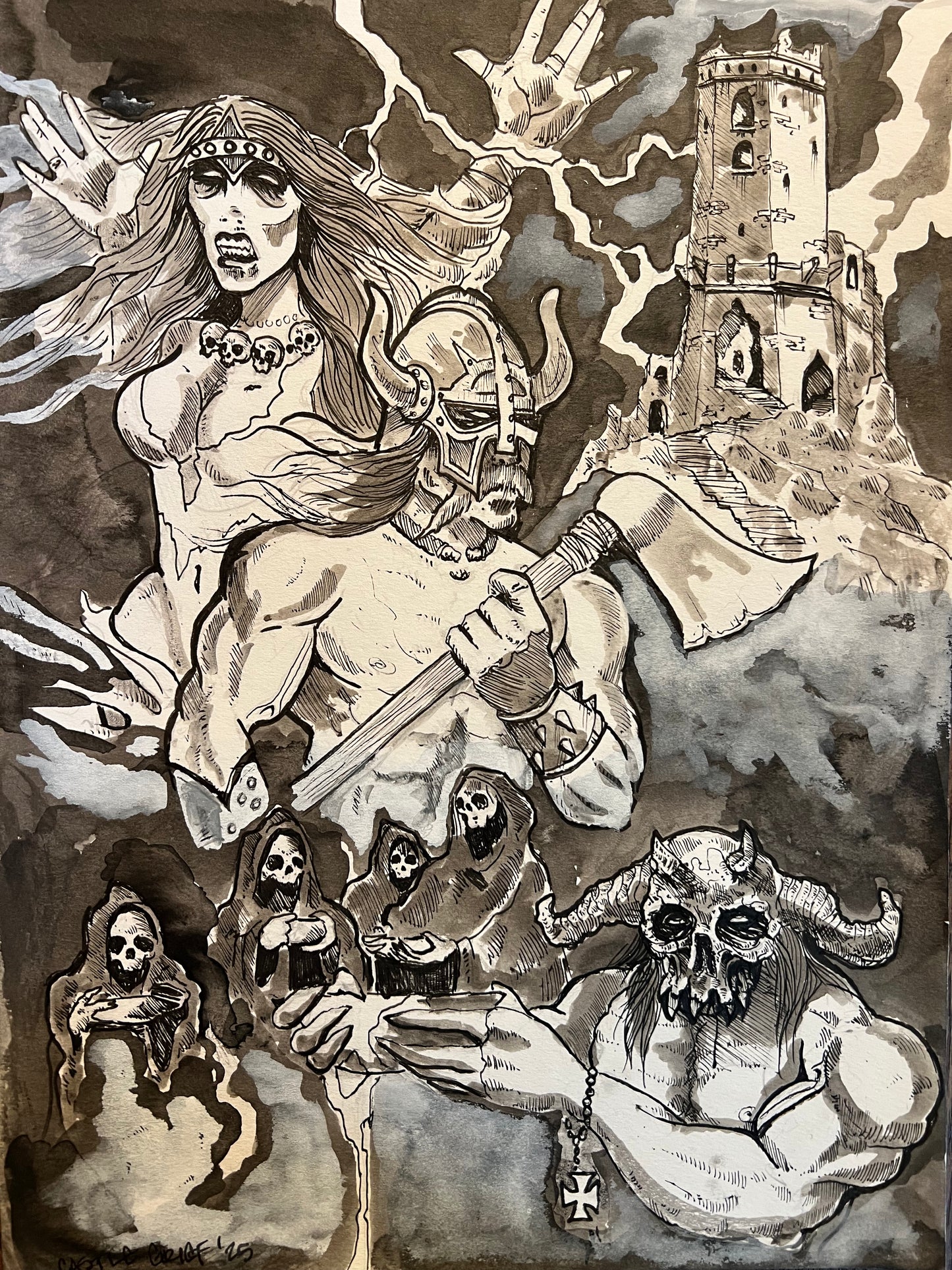 Castle Grief “Movie Poster”