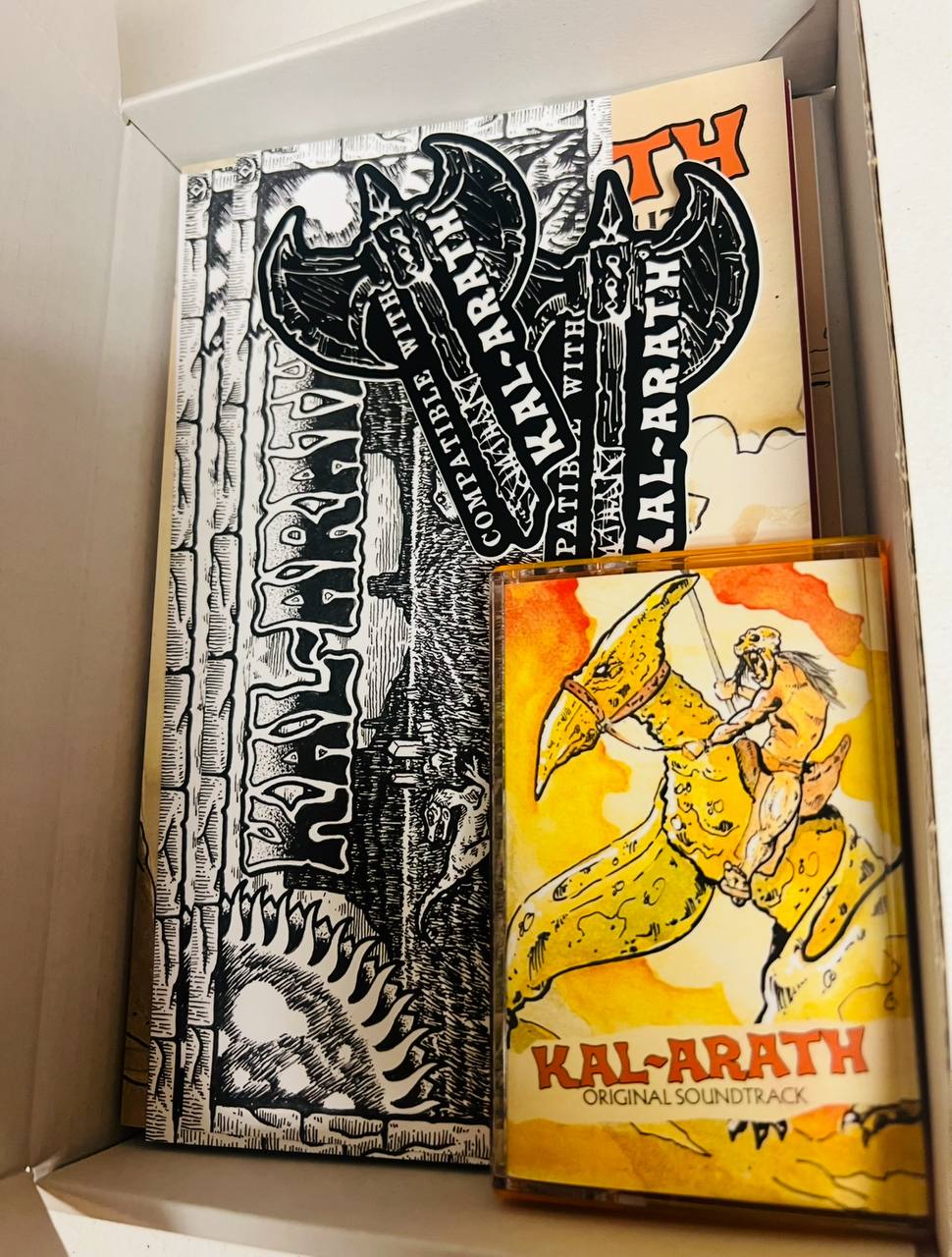 Kal-Arath White Box