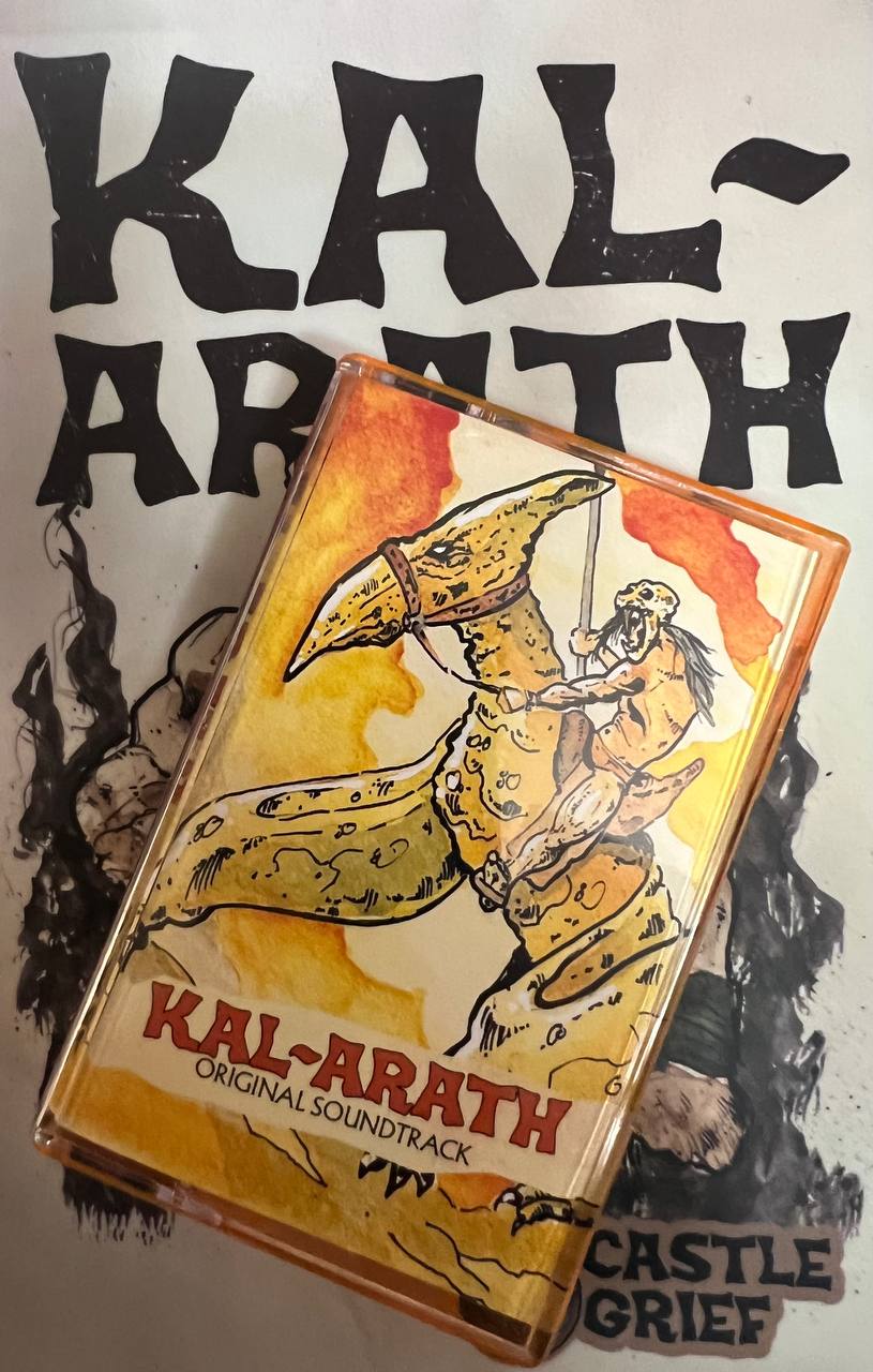 Kal-Arath OST Cassette Tape