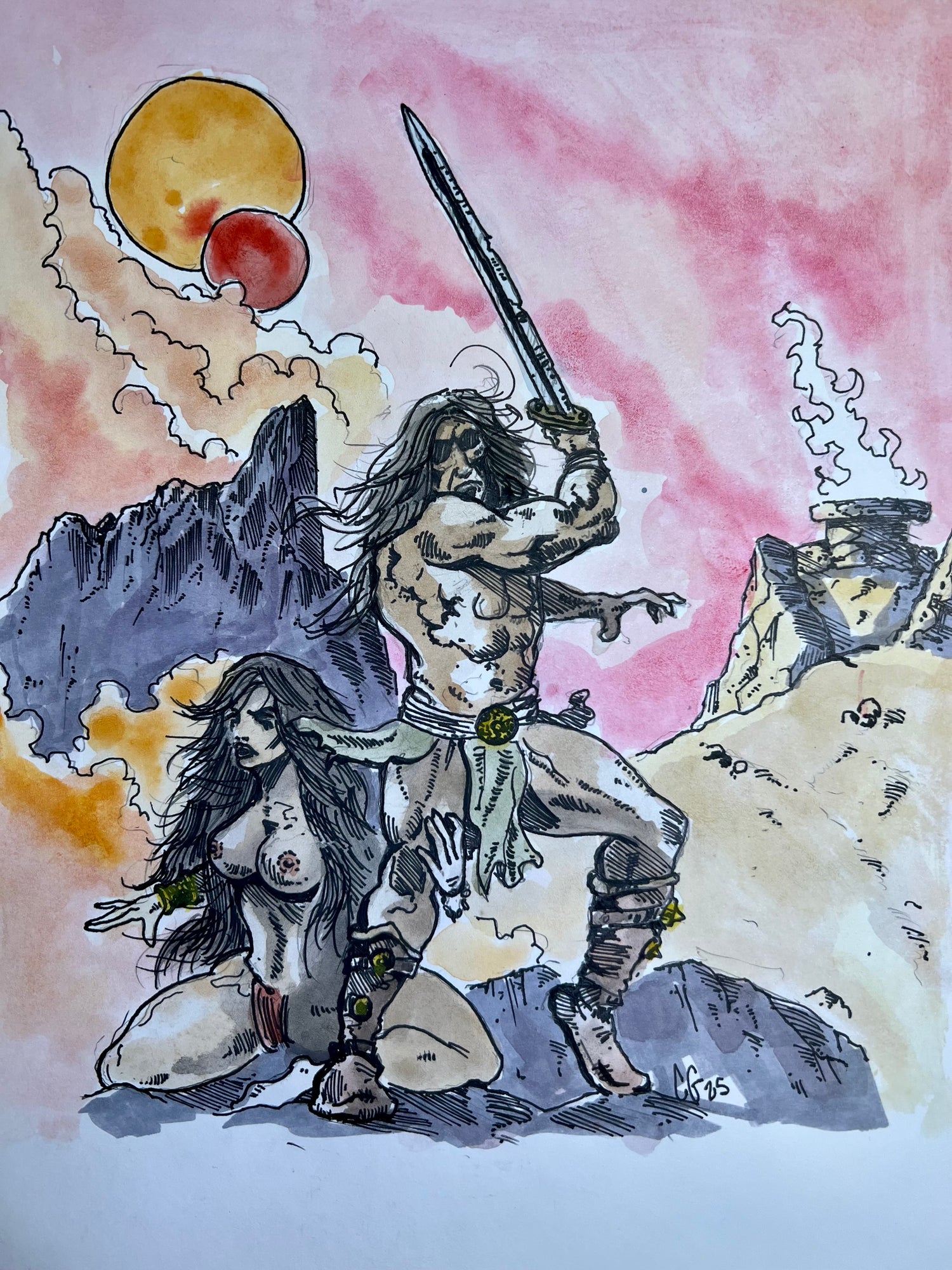 Original Art and Prints