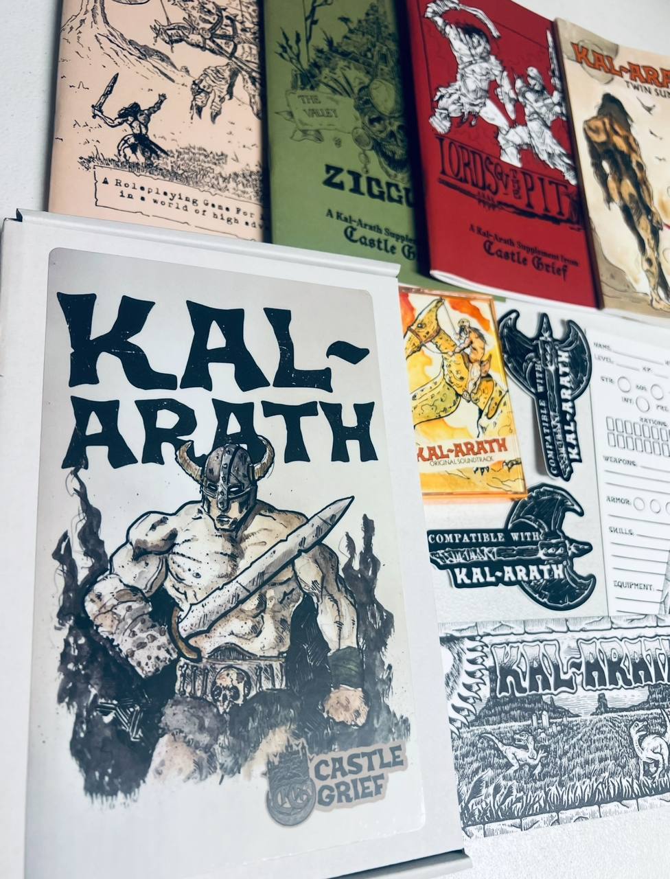 Print Books and Zines