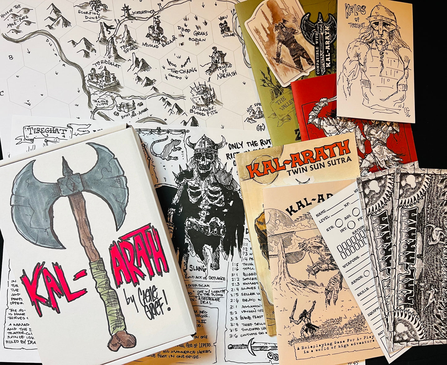 Kal-Arath Custom Box Set