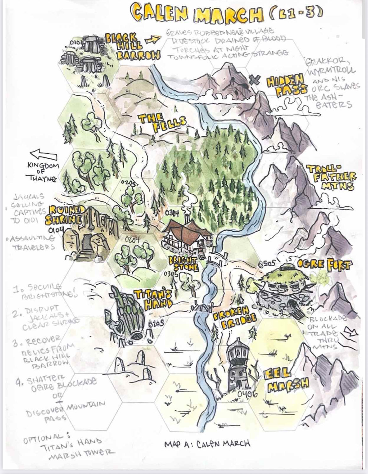 Calen March (Digital Zine)