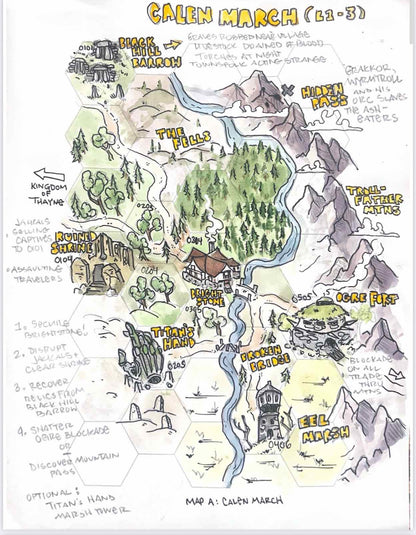 Calen March (Digital Zine)