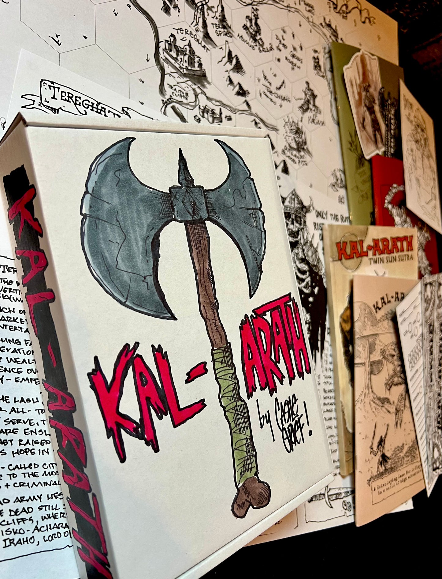 Kal-Arath Custom Box Set