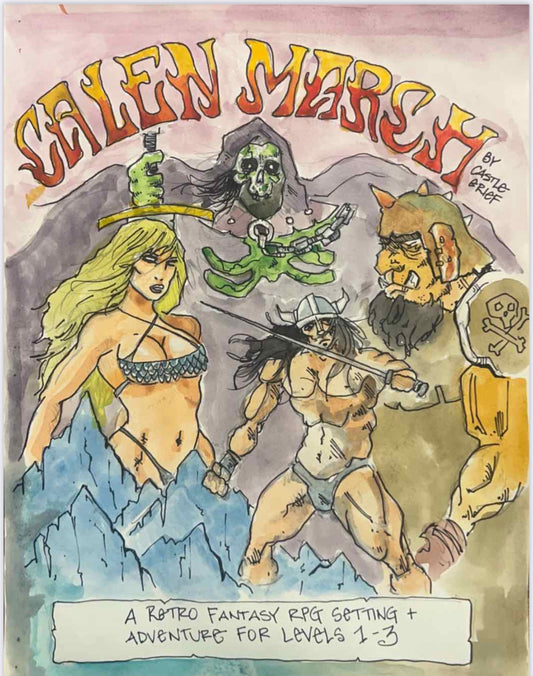 Calen March (Digital Zine)