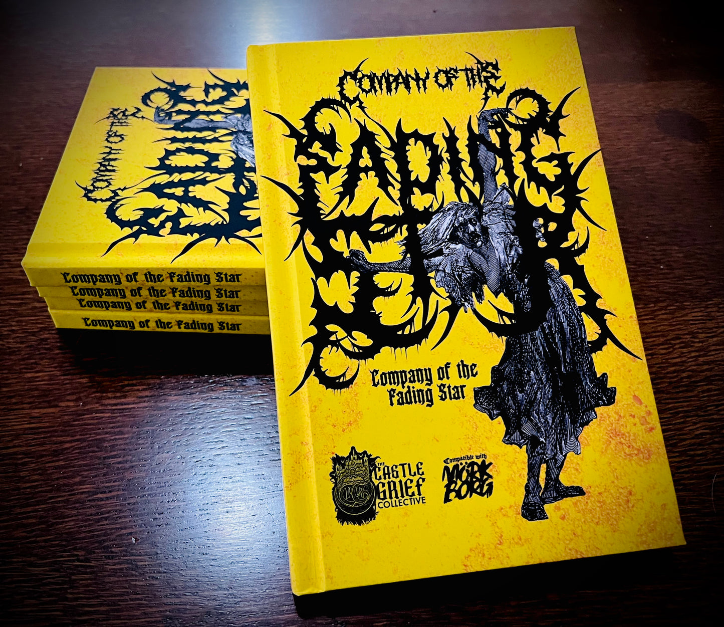 Company of the Fading Star Hardcover Pre-Order