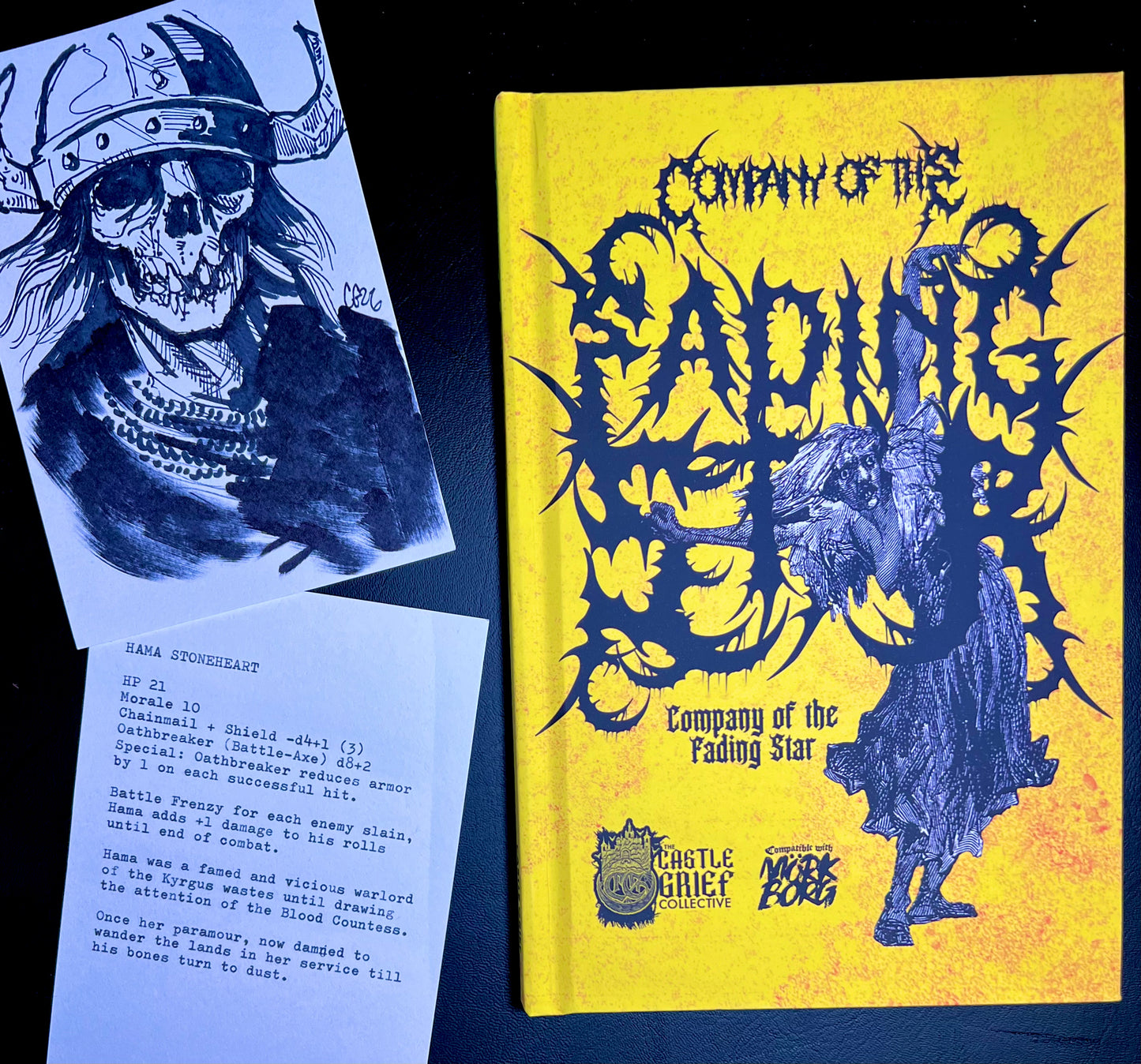 Company of the Fading Star Hardcover Pre-Order