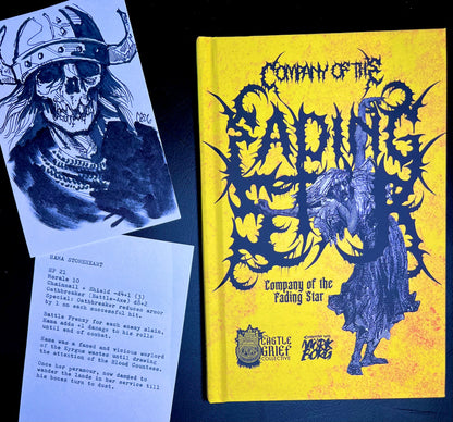 Company of the Fading Star Hardcover Pre-Order