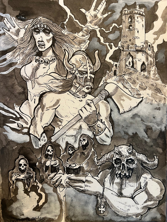 Castle Grief “Movie Poster”