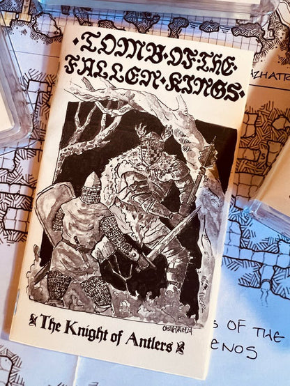 Tomb of the Fallen Kings “The Knight of Antlers”