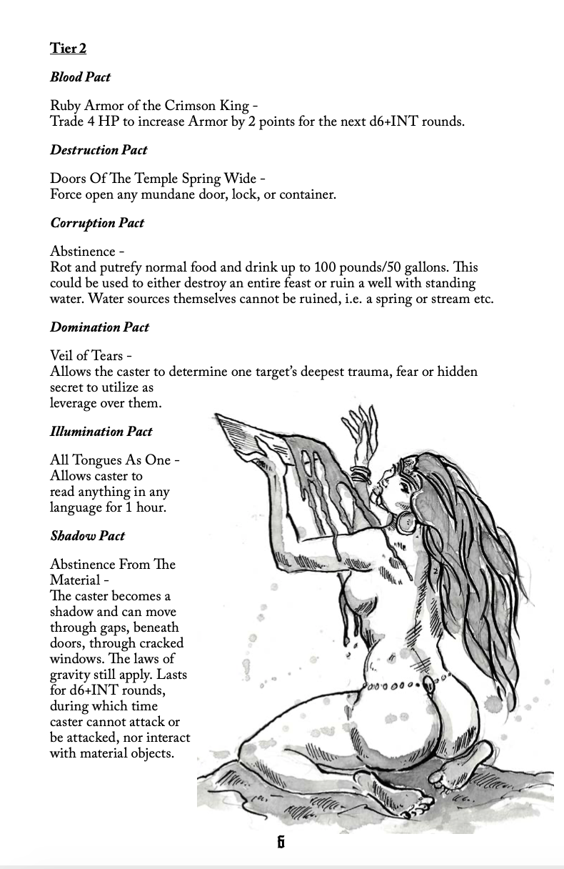 Valley of the Black Black Ziggurat Print Zine