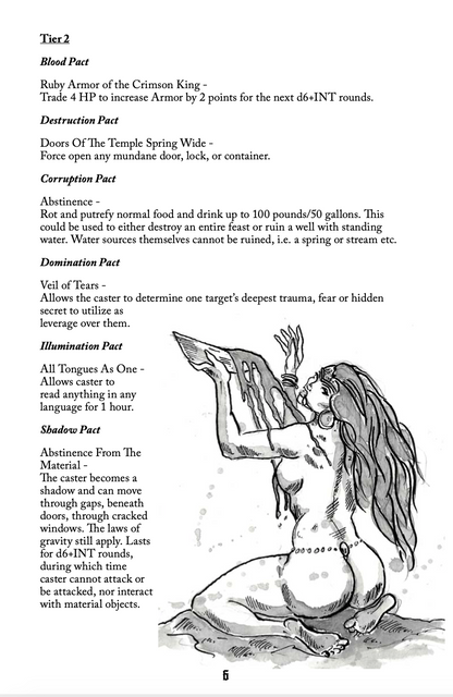 Valley of the Black Black Ziggurat Print Zine
