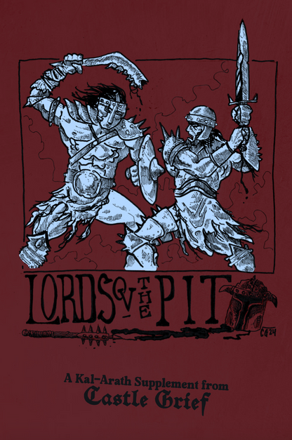 Lords ov the Pit Print Zine