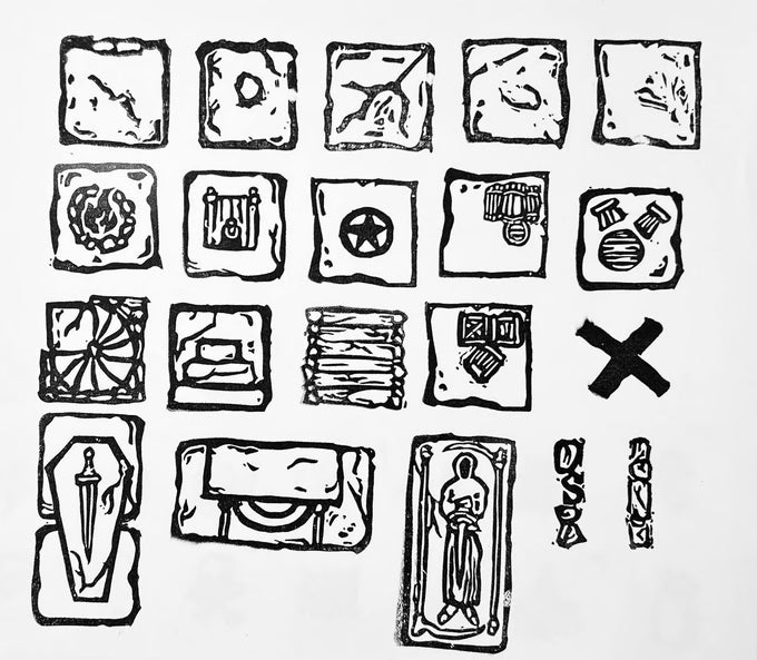 Cartography Stamps