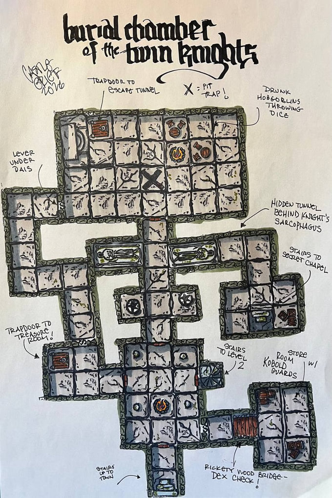 Cartography Stamps