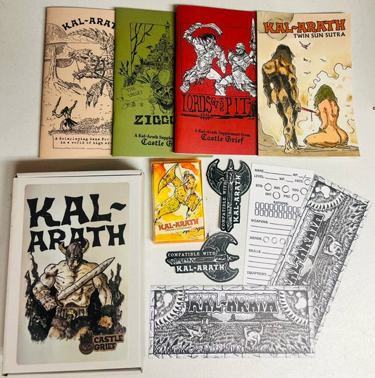 Kal-Arath White Box