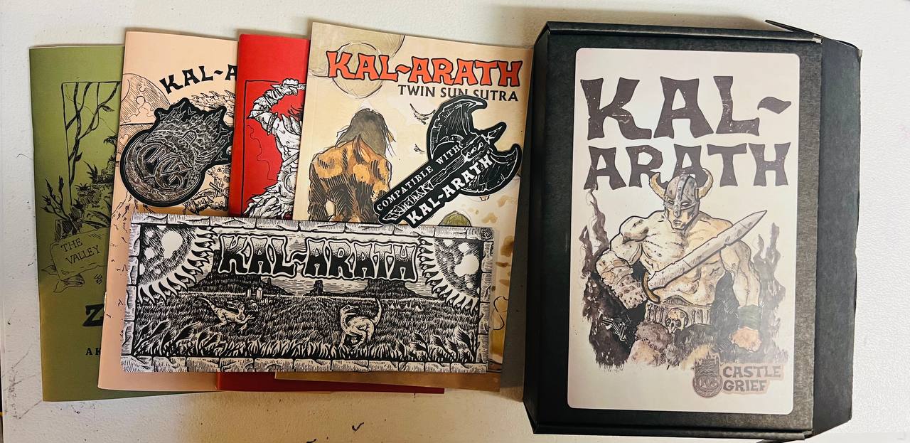 Kal-Arath Box Set