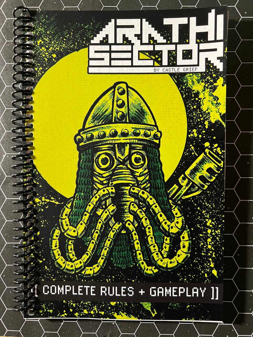 Arathi Sector Manual PDF