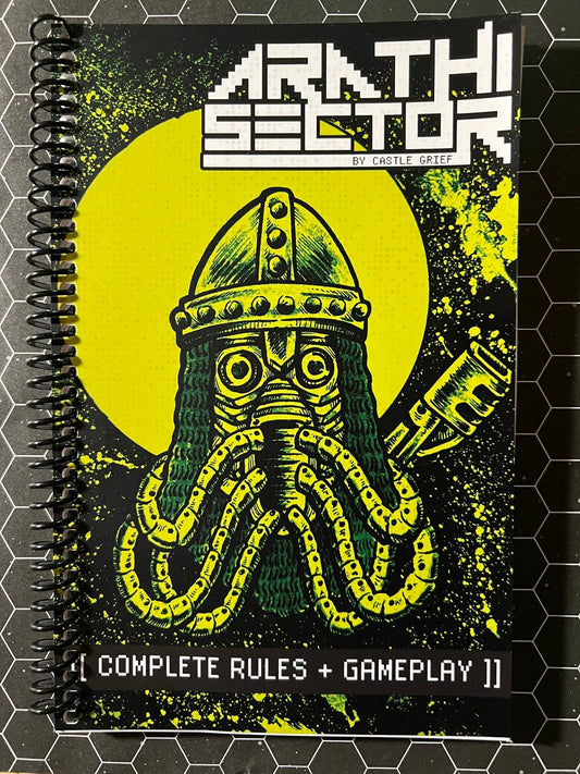 Arathi Sector Manual PDF