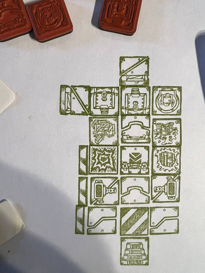 Cartography Stamps
