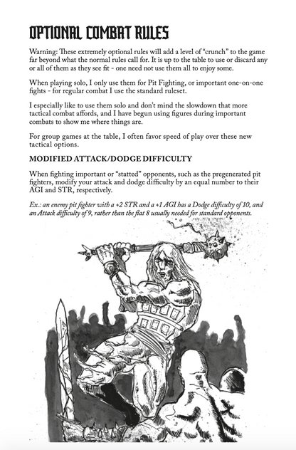 Lords ov the Pit Print Zine