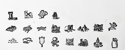Cartography Stamps