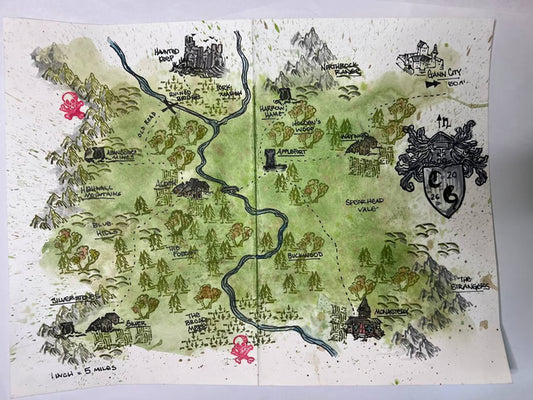 Cartography Stamps