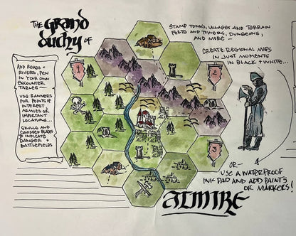 Cartography Stamps