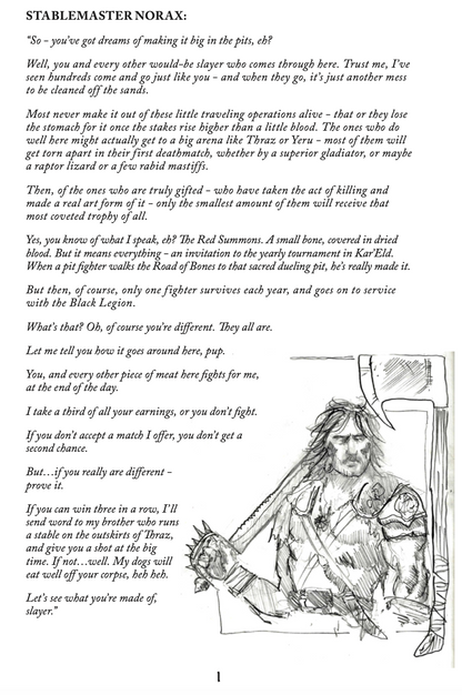 Lords ov the Pit Print Zine